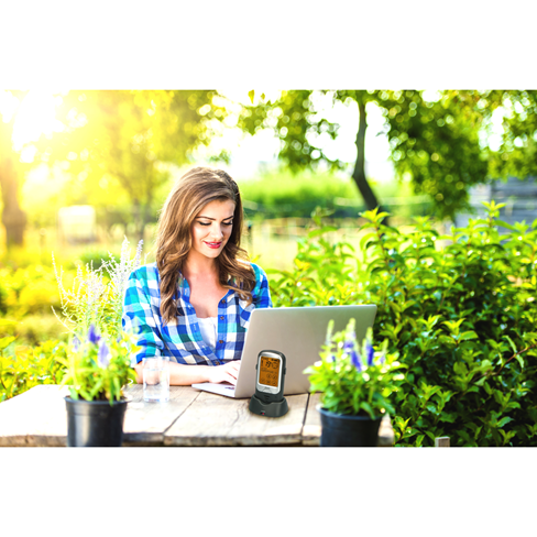 Alecto Outdoor babyalarm longrange DBX68GS - Babyalarm