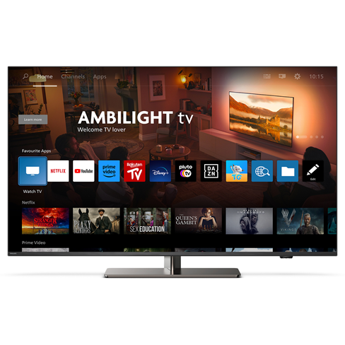 Philips 55PUS8949/12 - UHD 4K Smart TV med Ambilight