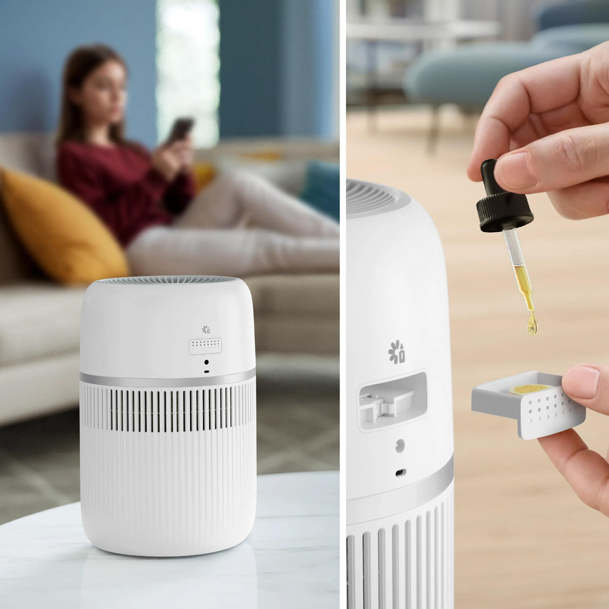Philips 4000 series HU4210/04 humidifier Ultrasonic 3.5 L White 3 W