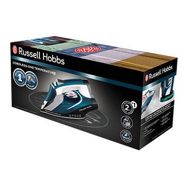 Russell Hobbs Cordless One Temperature dampstrygejern