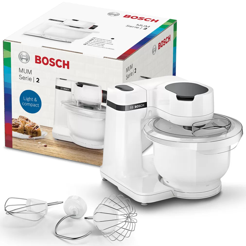 Bosch Serie 2 MUMS2AW00 foodprocessor 700 W 3,8 L Hvid