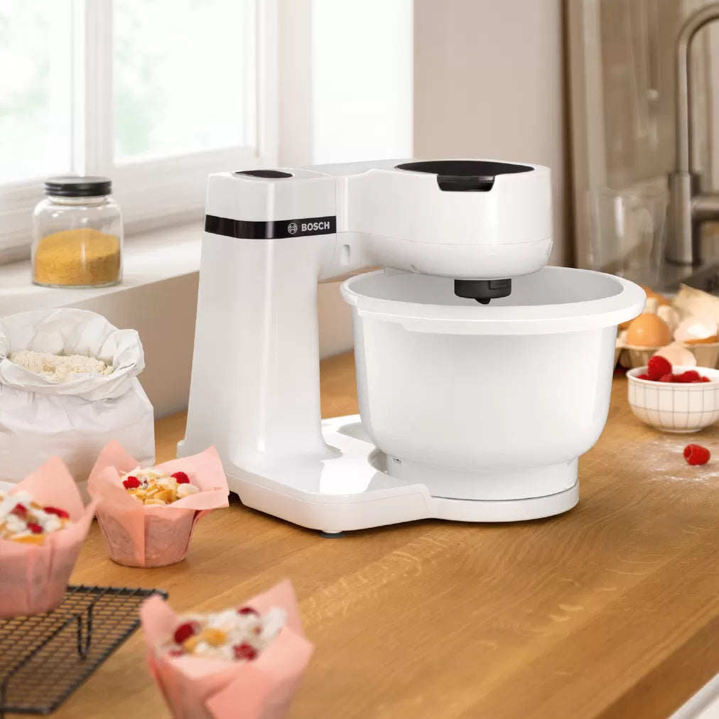 Bosch MUM Serie 2 MUMS2AW00 Køkkenmaskine 3.8liter 700W Hvid