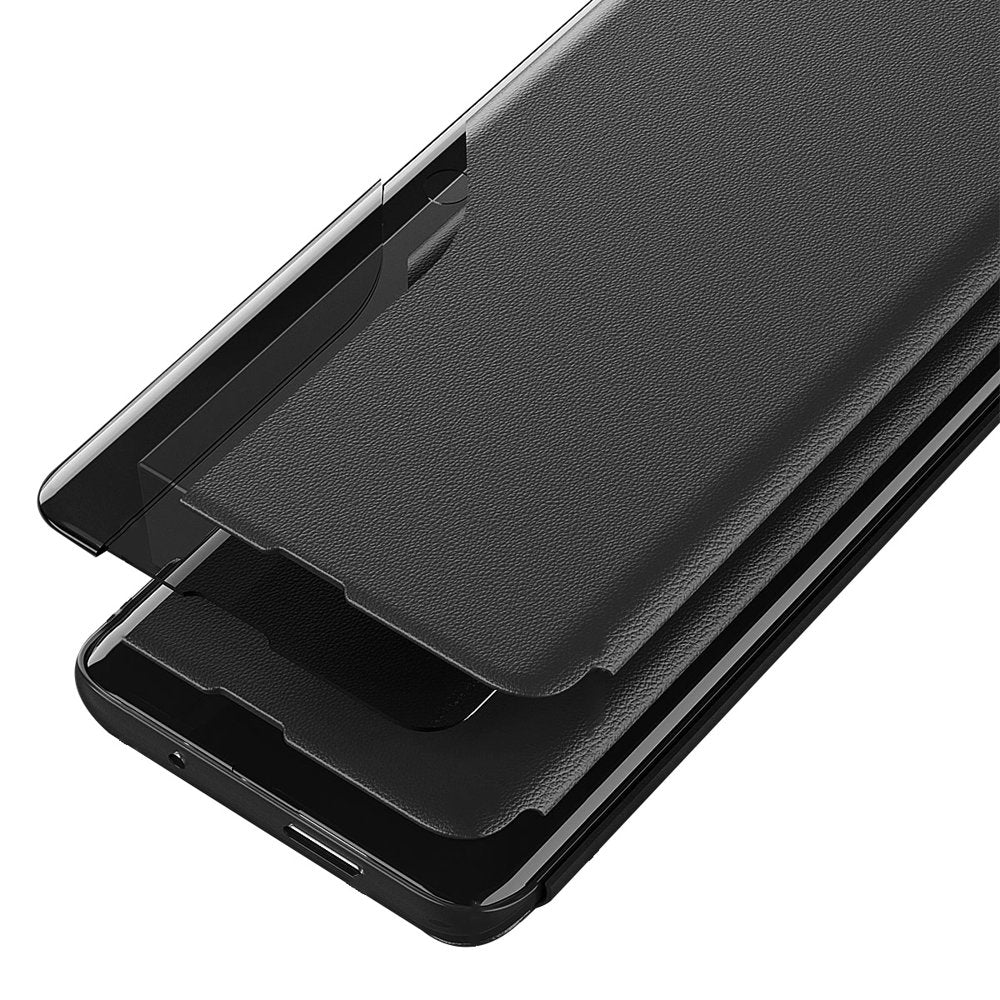 Eco læder View Case Elegant Flip Cover med Stand Funktion Poco M4 Pro 5G Red