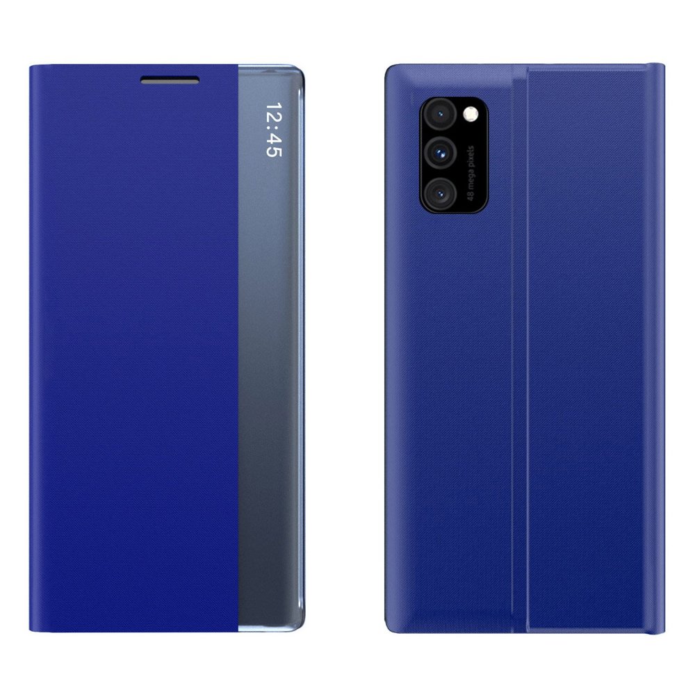 Nye Sleep Case flip cover med standfunktion Xiaomi Redmi Note 11 Pro+ 5G (Kina) / 11 Pro 5G (Kina) / Mi11i HyperCharge / Poco X4 NFC 5G blå