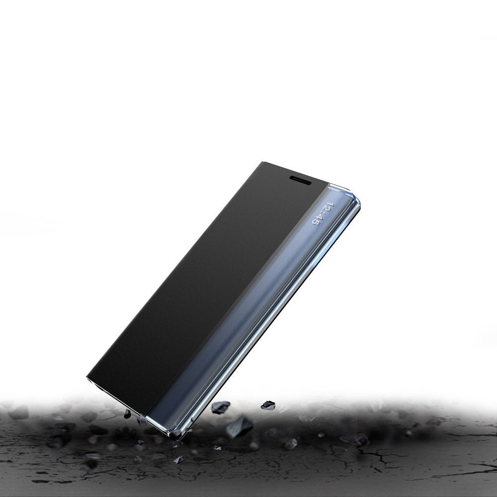 Nye Sleep Case flip cover med standfunktion Xiaomi Redmi Note 11 Pro+ 5G (Kina) / 11 Pro 5G (Kina) / Mi11i HyperCharge / Poco X4 NFC 5G sort