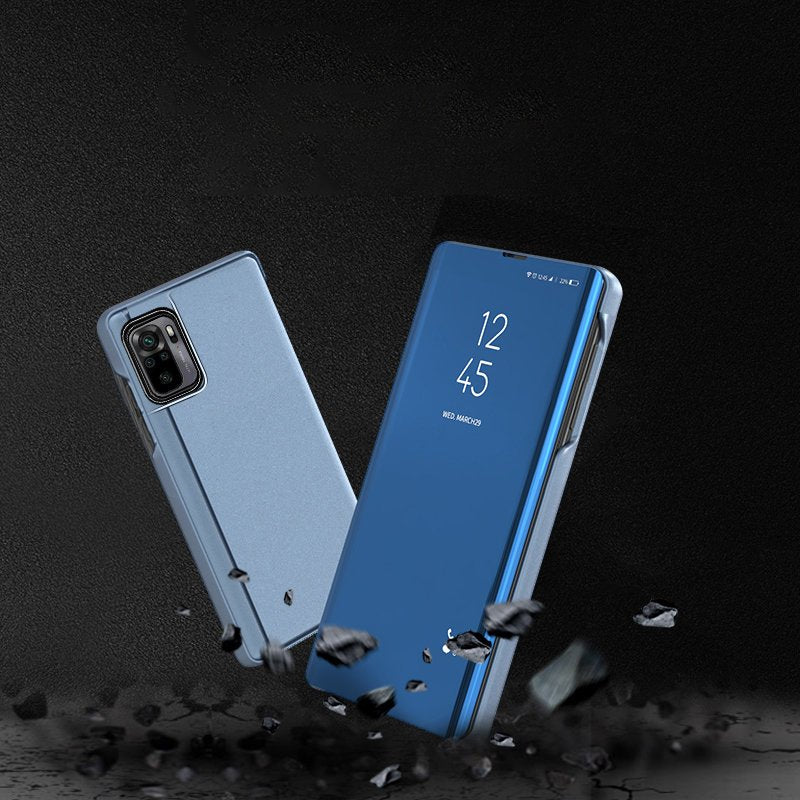 Clear View Case flip case Xiaomi Redmi Note 11 Pro+ 5G (Kina) / 11 Pro 5G (Kina) / Mi11i HyperCharge / Poco X4 NFC 5G pink