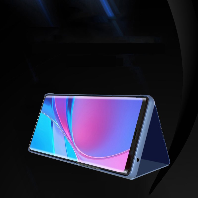 Clear View Case til Samsung Galaxy A03s (166.5) pink
