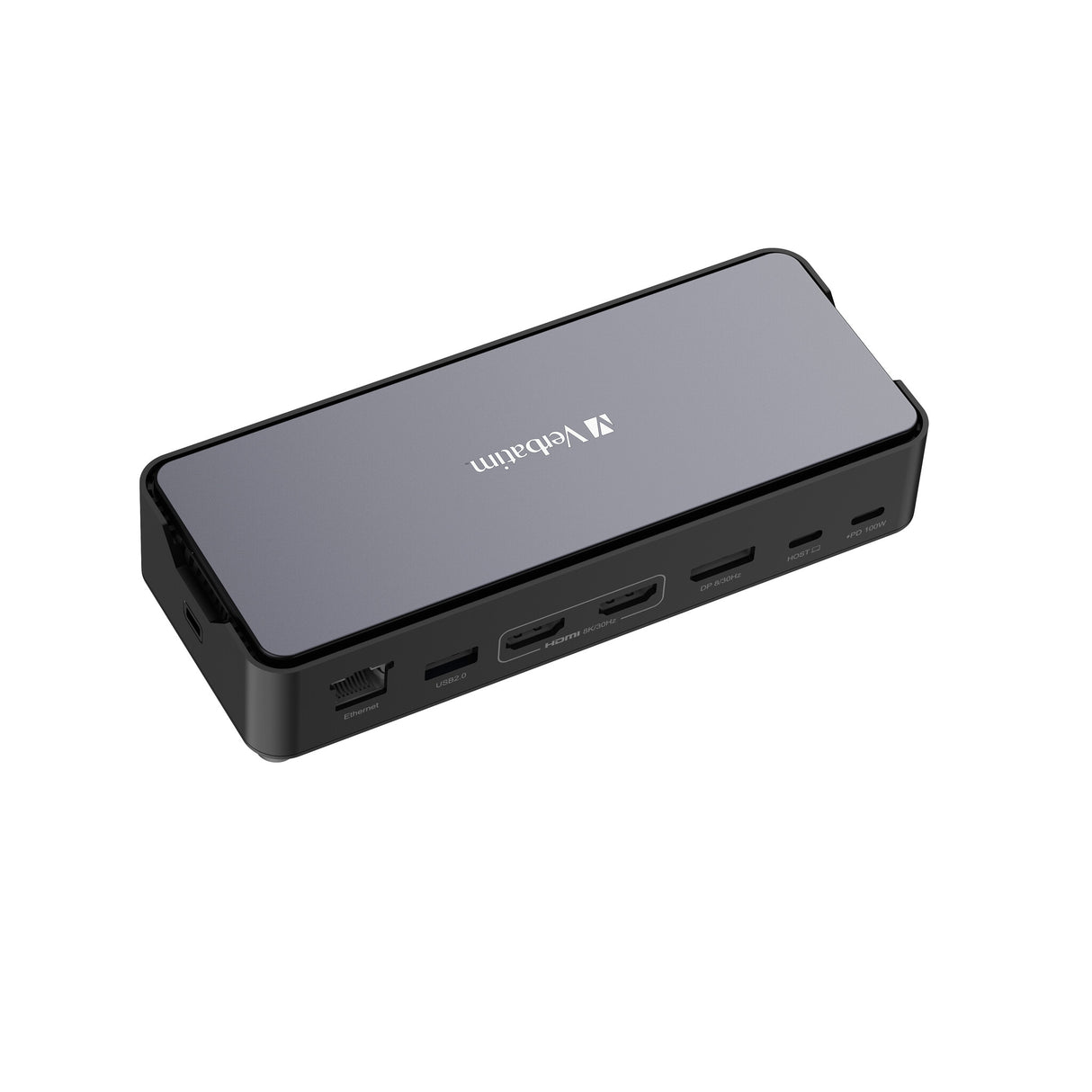 Verbatim CDS-15SSD Ledningsført USB 3.2 Gen 1 (3.1 Gen 1) Type-C Sort, Grå