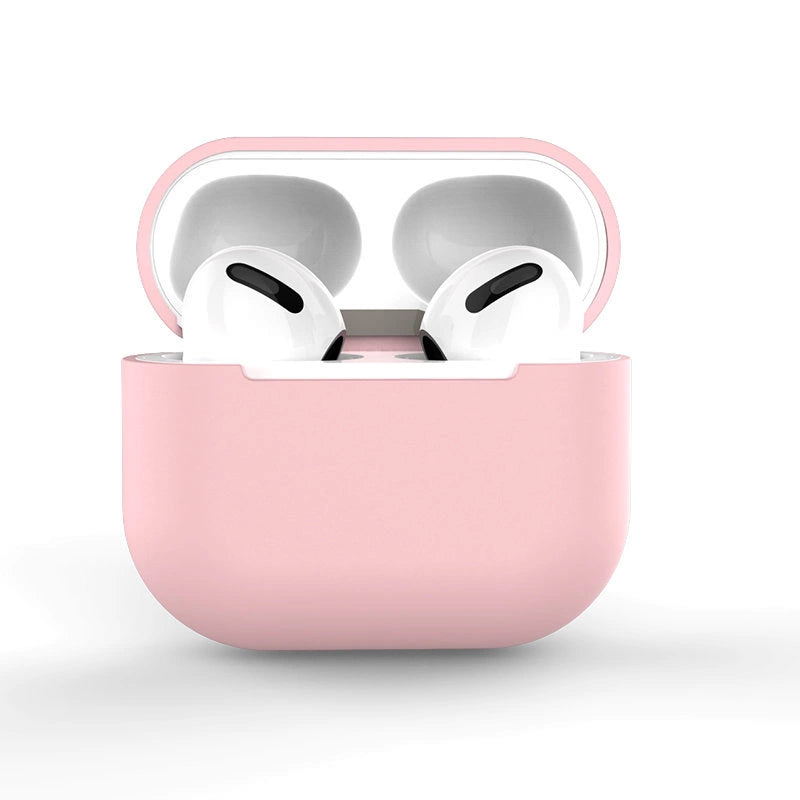 AirPods 2 / AirPods 1-kasse med blødt silikone-øretelefonkasse (kasse C)