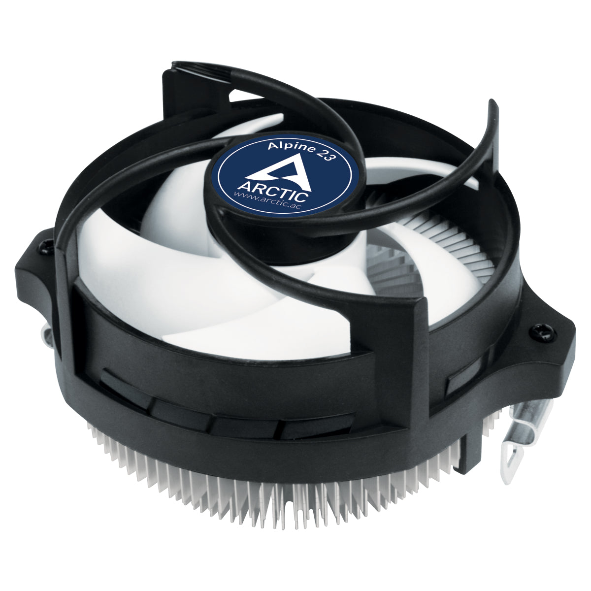 ARCTIC Alpine 23 - Compact AMD CPU-Cooler Processor Luftkøler 9 cm Aluminium, Sort 1 stk