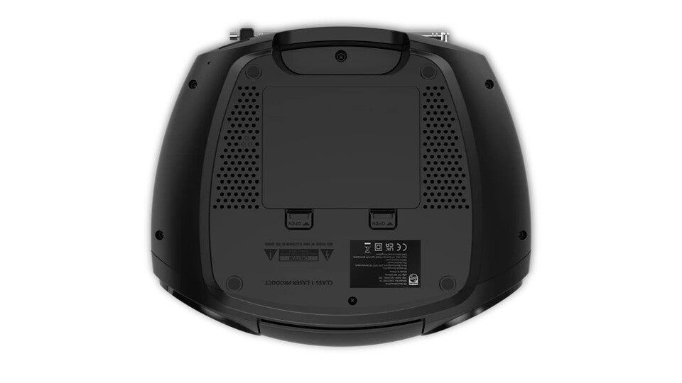 Philips TAZ2500/10 CD-afspiller Sort Bærbar CD-afspiller