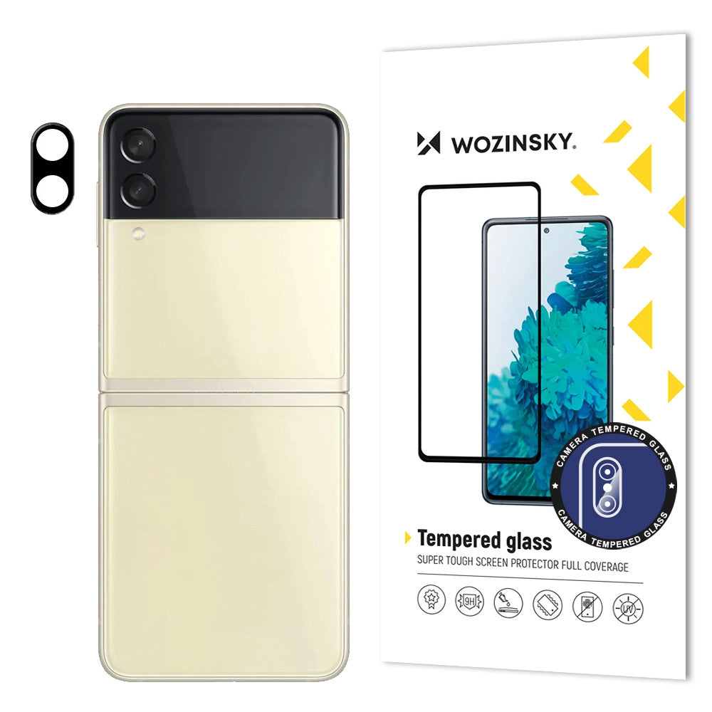 Wozinsky Full Camera Glass 9H Full Camera Tempered Glass til Samsung Galaxy Z Flip 3