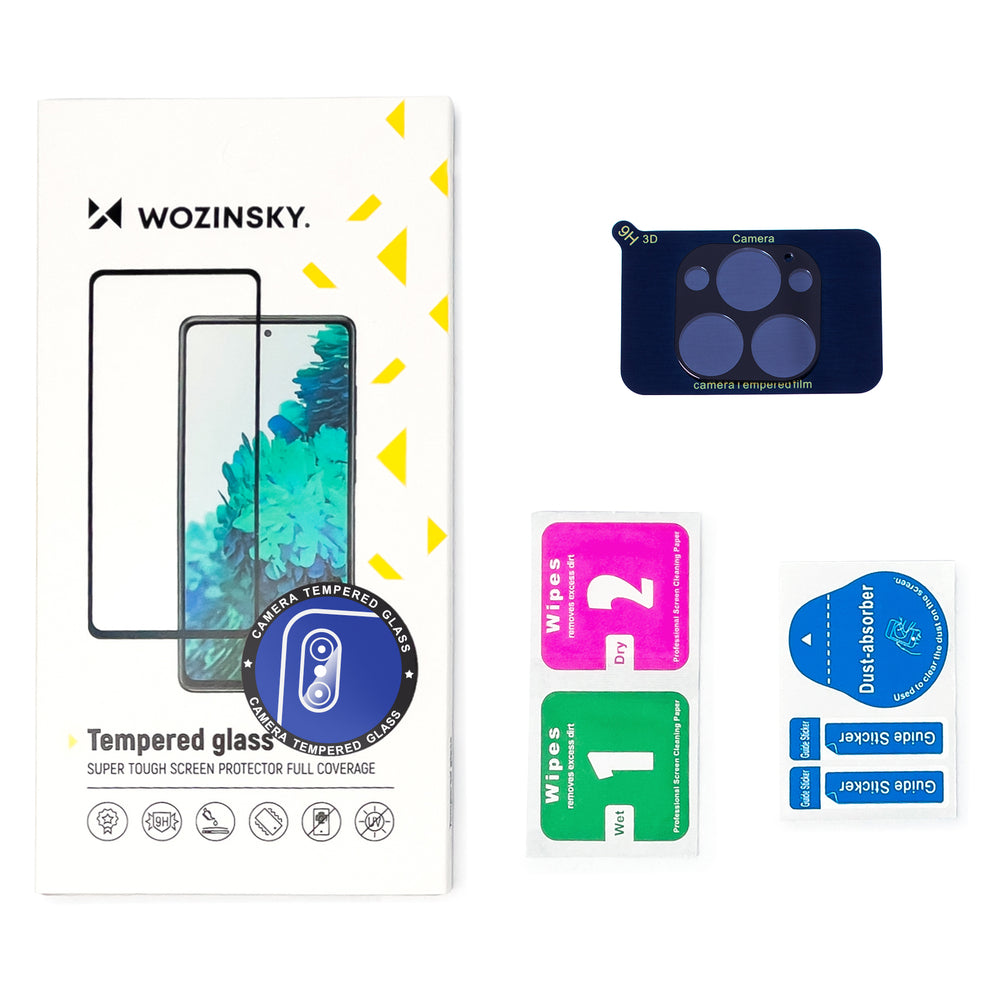 Wozinsky Full Camera Glass 9H Full Camera Tempered Glass til Samsung Galaxy Z Fold 3