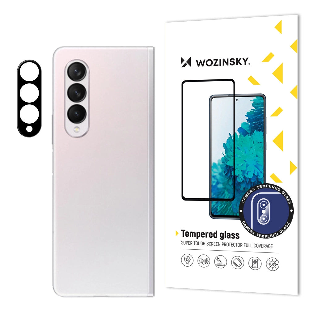 Wozinsky Full Camera Glass 9H Full Camera Tempered Glass til Samsung Galaxy Z Fold 3