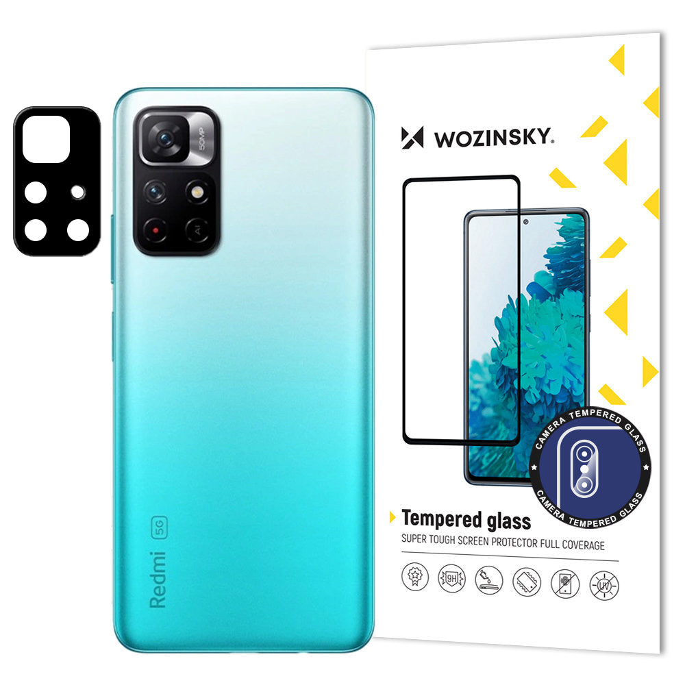 Wozinsky Full Camera Glass 9H Full Camera Tempered Glass til Xiaomi Redmi Note 11 Camera (CHINA)