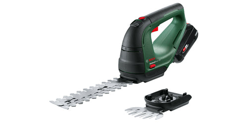Bosch AdvancedShear 18V-10 batteridreven græssaks 10 cm Lithium-Ion (Li-Ion) Sort, Grøn