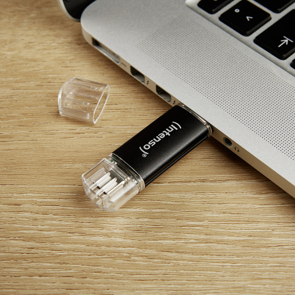 Intenso Twist Line USB-nøgle 32 GB USB Type-A / USB Type-C 3.2 Gen 1 (3.1 Gen 1) Anthracit