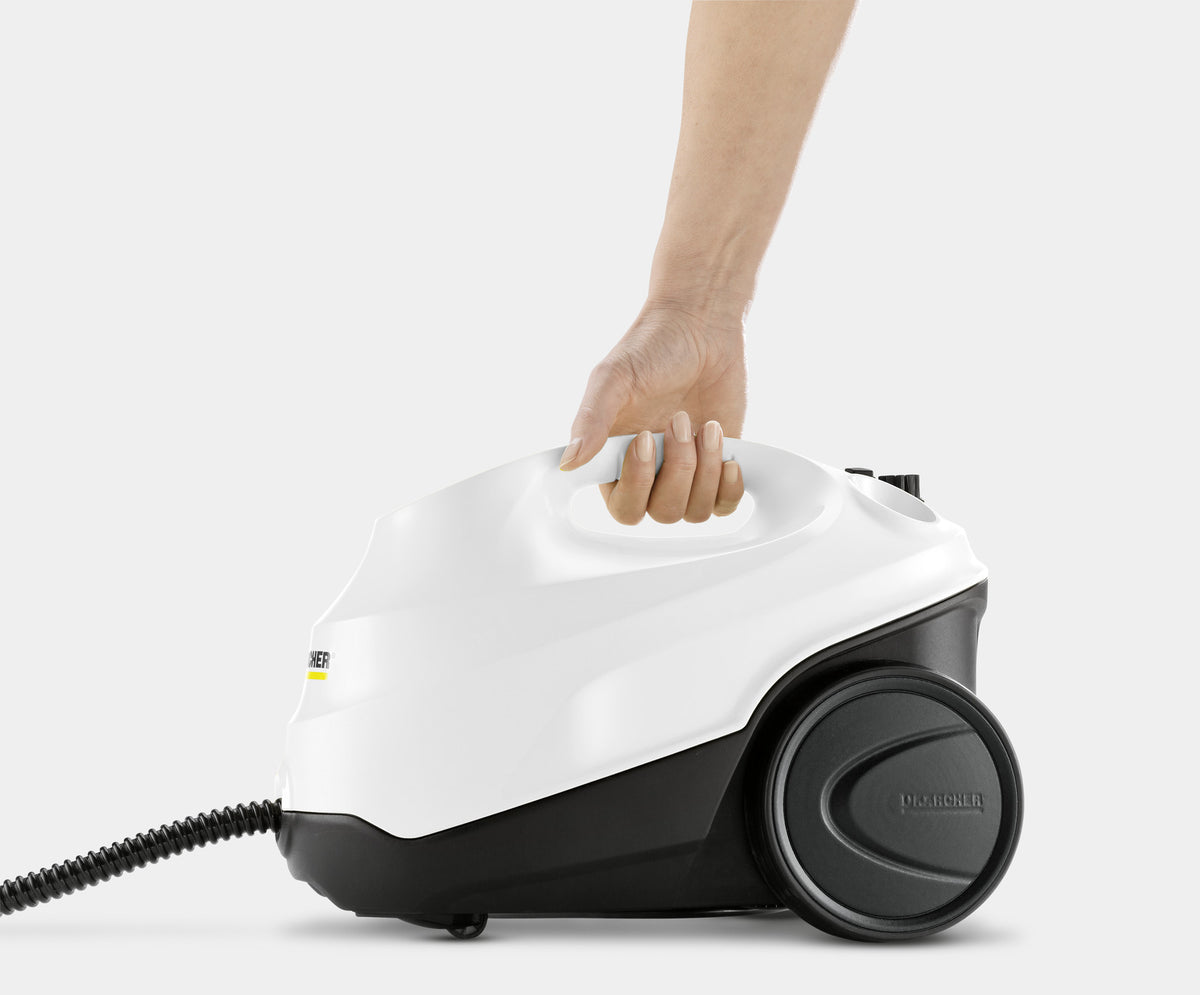 Kärcher SC 3 EasyFix Sort Hvid