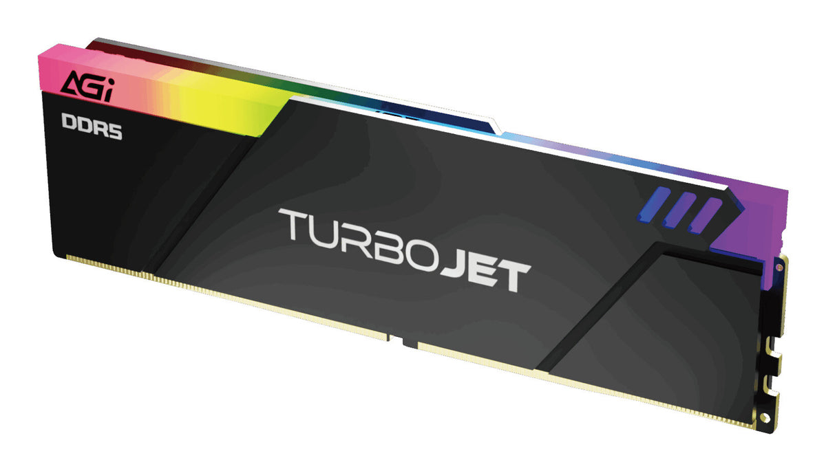 AGI Technology TURBOJET UD858 memory module 32 GB 2 x 16 GB DDR5 6000 MT/s 288-pin DIMM