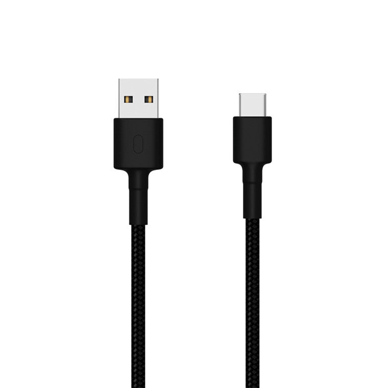 Xiaomi SJV4109GL USB-kabel USB 2.0 1 m USB C USB A 0,48 Gbit/sek. Sort