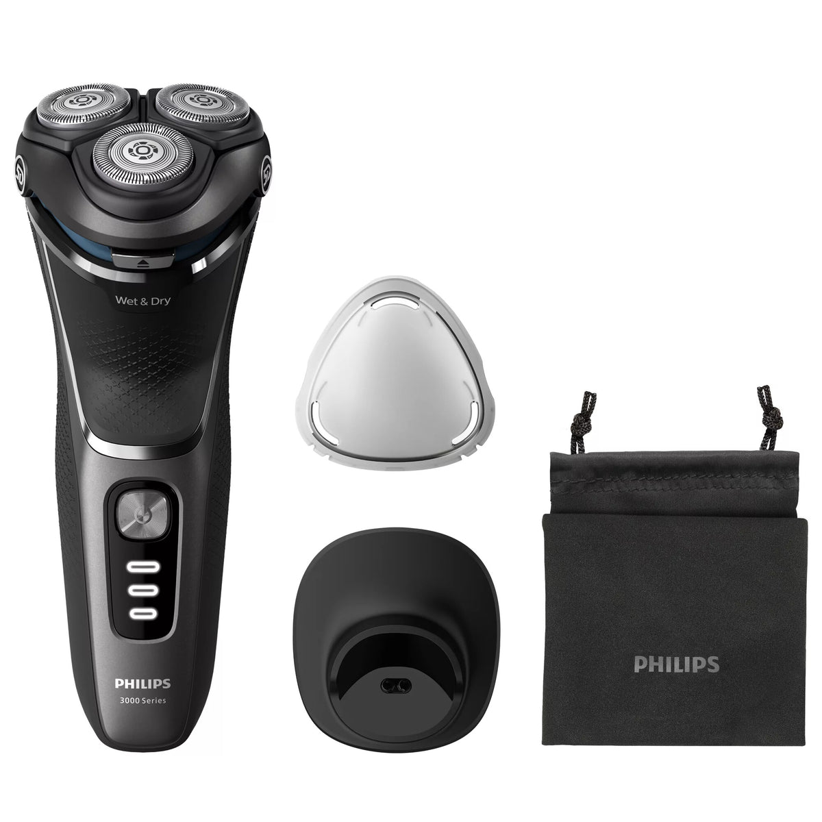 Philips 3000 Series S3343 Barbermaskine Sort