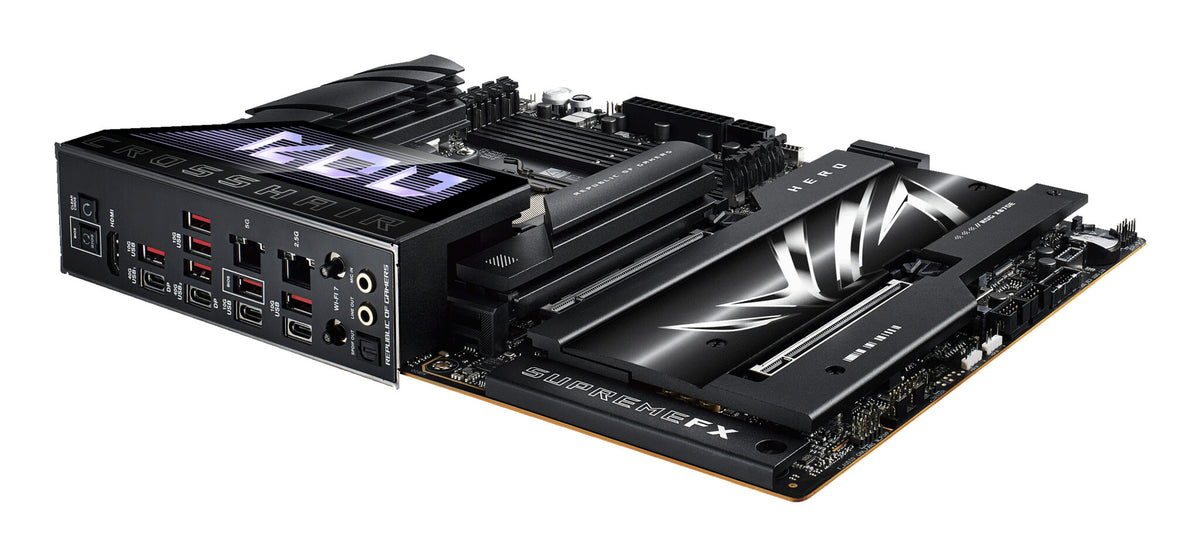 ASUS ROG CROSSHAIR X870E HERO AMD X870E Socket AM5 ATX