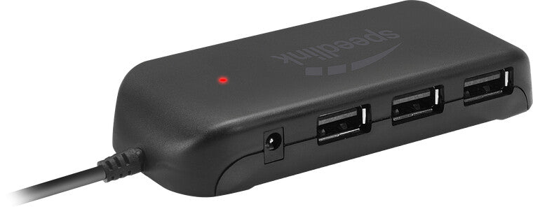 SPEEDLINK SNAPPY EVO USB 2.0 Type-A 480 Mbit/s Sort