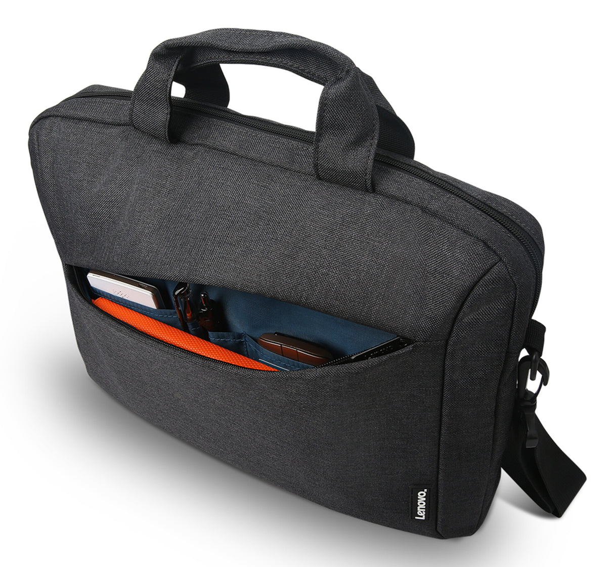 Lenovo Casual Toploader T210 39,6 cm (15.6") Toploader taske Sort