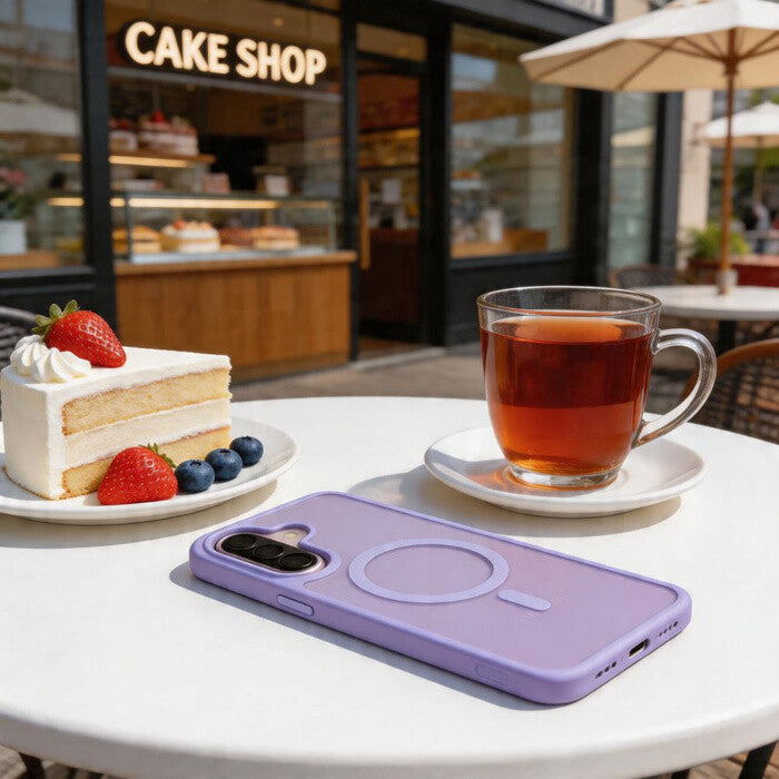 Tech-Protect 5906302322916 mobiltelefon etui 17 cm (6.7") Cover Violet