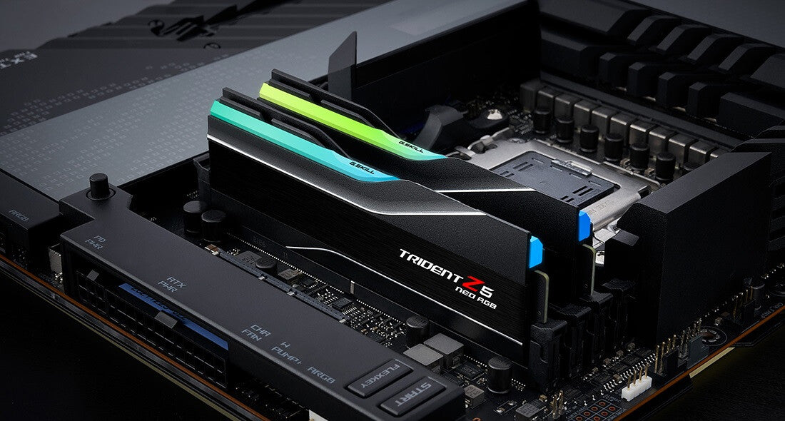 G.Skill Trident Z5 Neo RGB F5-6000J3038F16GX2-TZ5NR hukommelsesmodul 32 GB 2 x 16 GB DDR5 288-pin DIMM