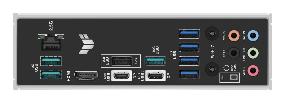 ASUS TUF GAMING X870-PLUS WIFI AMD X870 Sokkel AM5 ATX