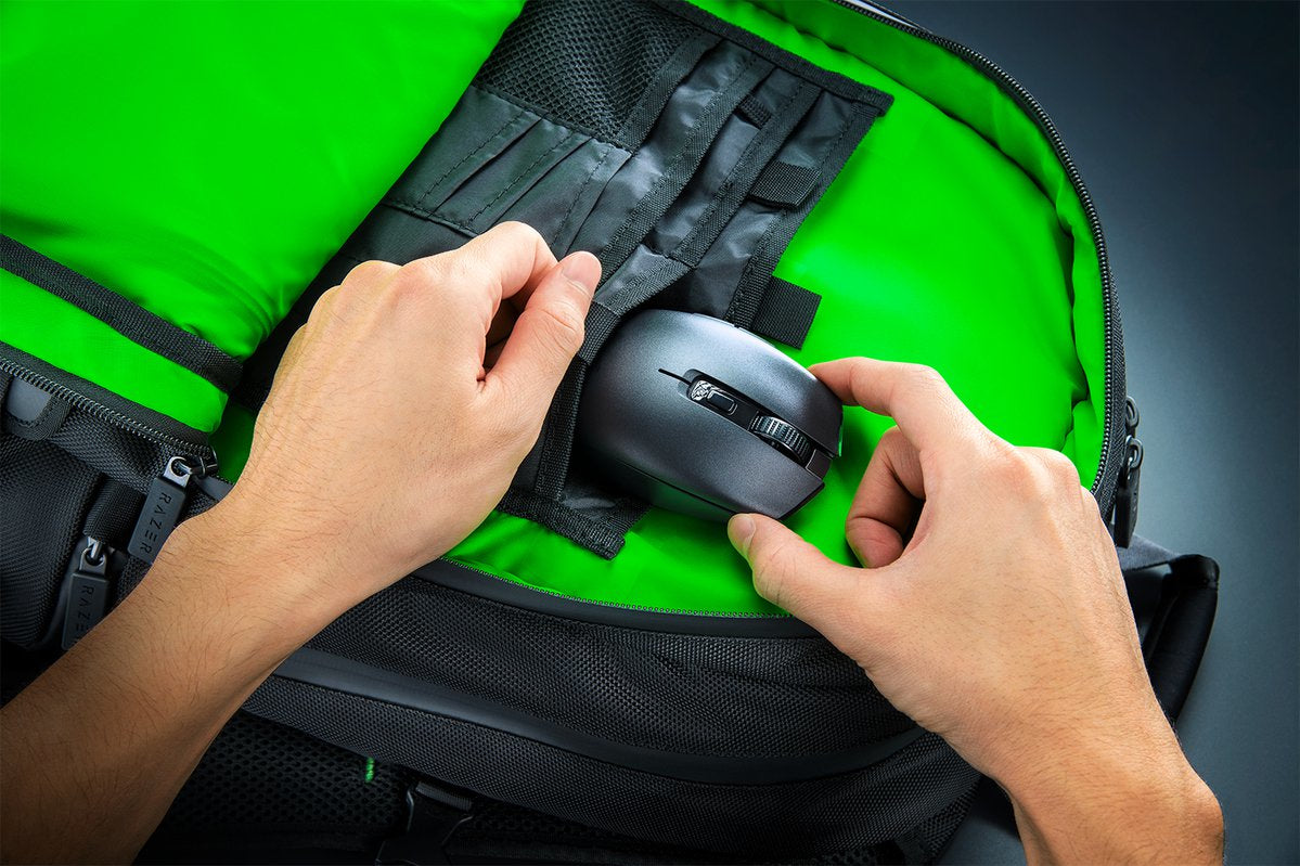 Razer Orochi V2 399222 trådløs mus sort