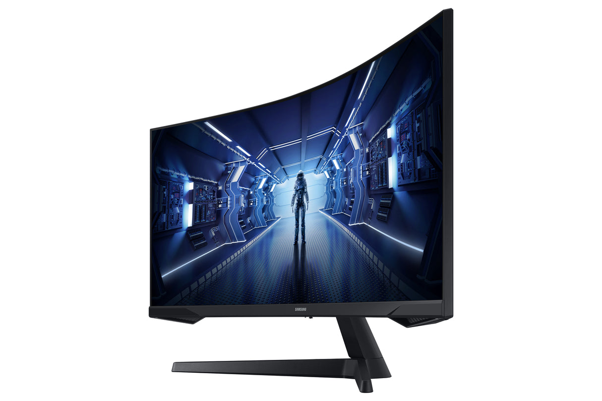 Samsung Odyssey G5 C34G55TWWP 34 3440 x 1440 (UltraWide) HDMI DisplayPort 165Hz