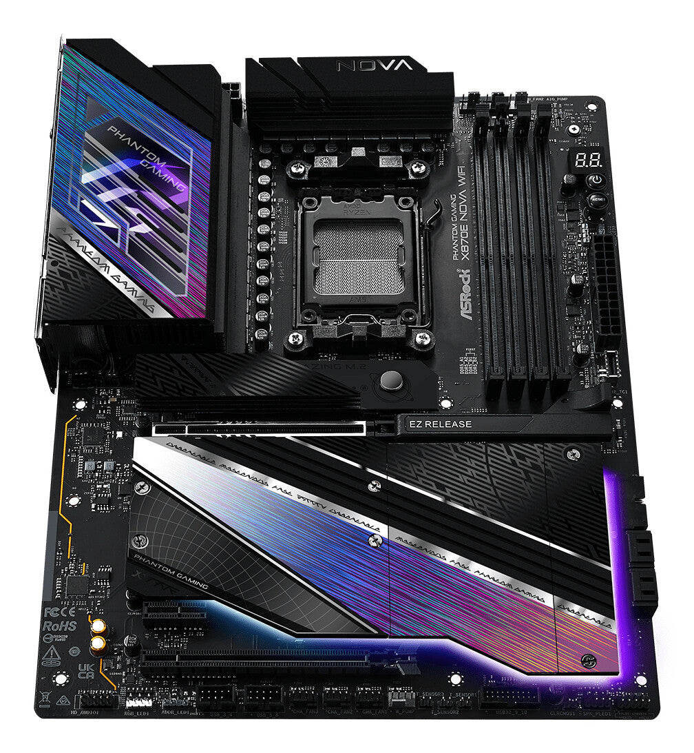 ASRock Phantom Gaming X870E NOVA WiFi ATX Socket AM5 AMD X870E