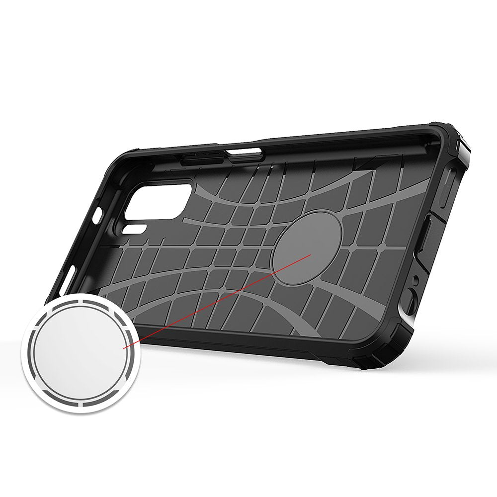 Hybrid Armor pansrede hybrid case cover Xiaomi Redmi Note 11 Pro + 5G (Kina) / 11 Pro 5G (Kina) / Mi11i HyperCharge / Poco X4 NFC 5G blå