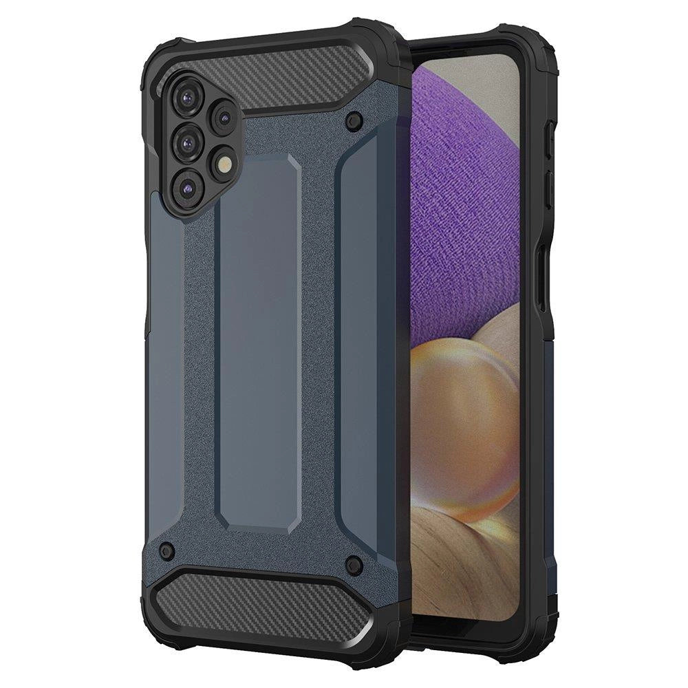 Hybrid Armor Case Tough Rugged Cover til Samsung Galaxy A53 5G blå