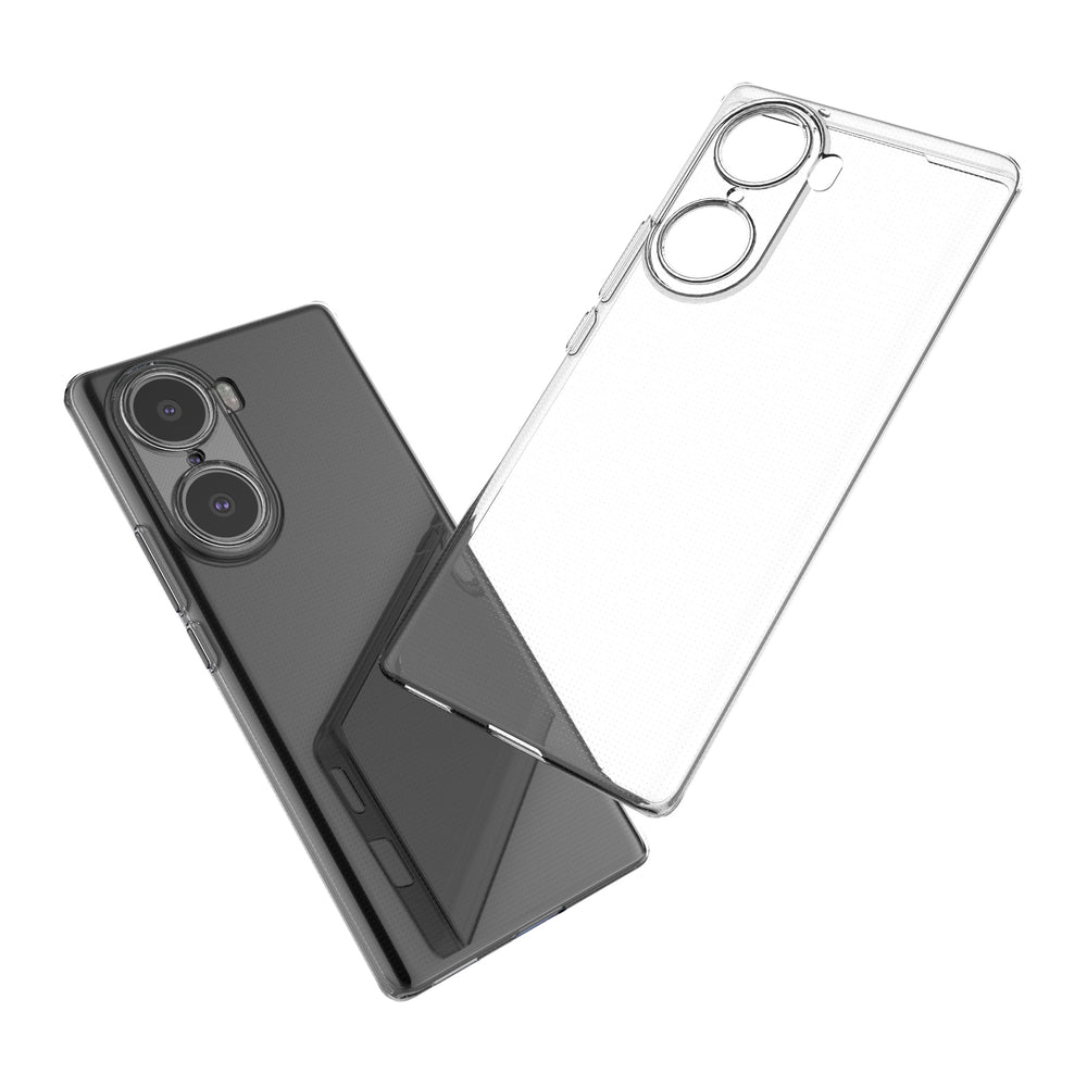 Ultra klar 0,5 mm Honor 60 Pro gel dækning gennemsigtig