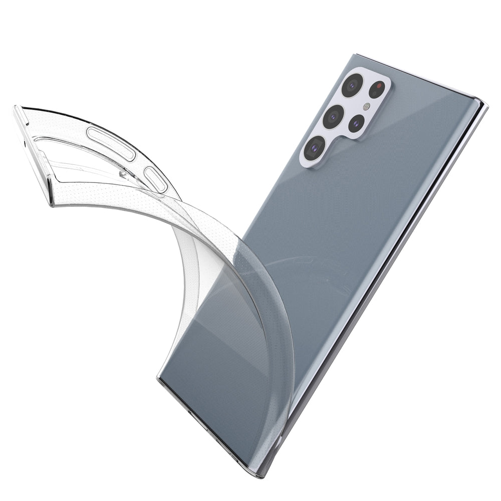 Ultra Clear Gel Cover 0,5 mm Samsung Galaxy S22 Ultra Transparent