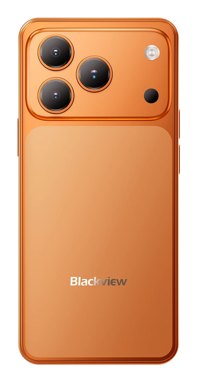 Blackview WAVE 7C 16,7 cm (6.56") Dual SIM Android 16.0 4G USB Type-C 4 GB 64 GB 5000 mAh Orange