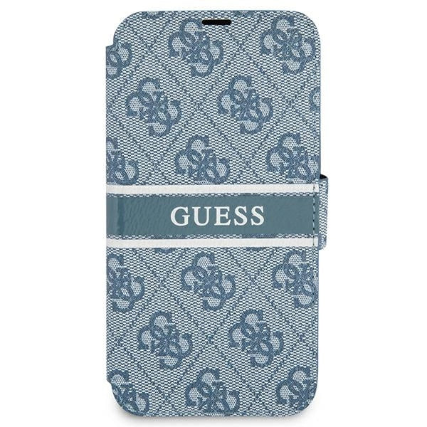 Guess GUBKP13S4GDBL iPhone 13 mini 5.4" blue/blue book 4G Stripe