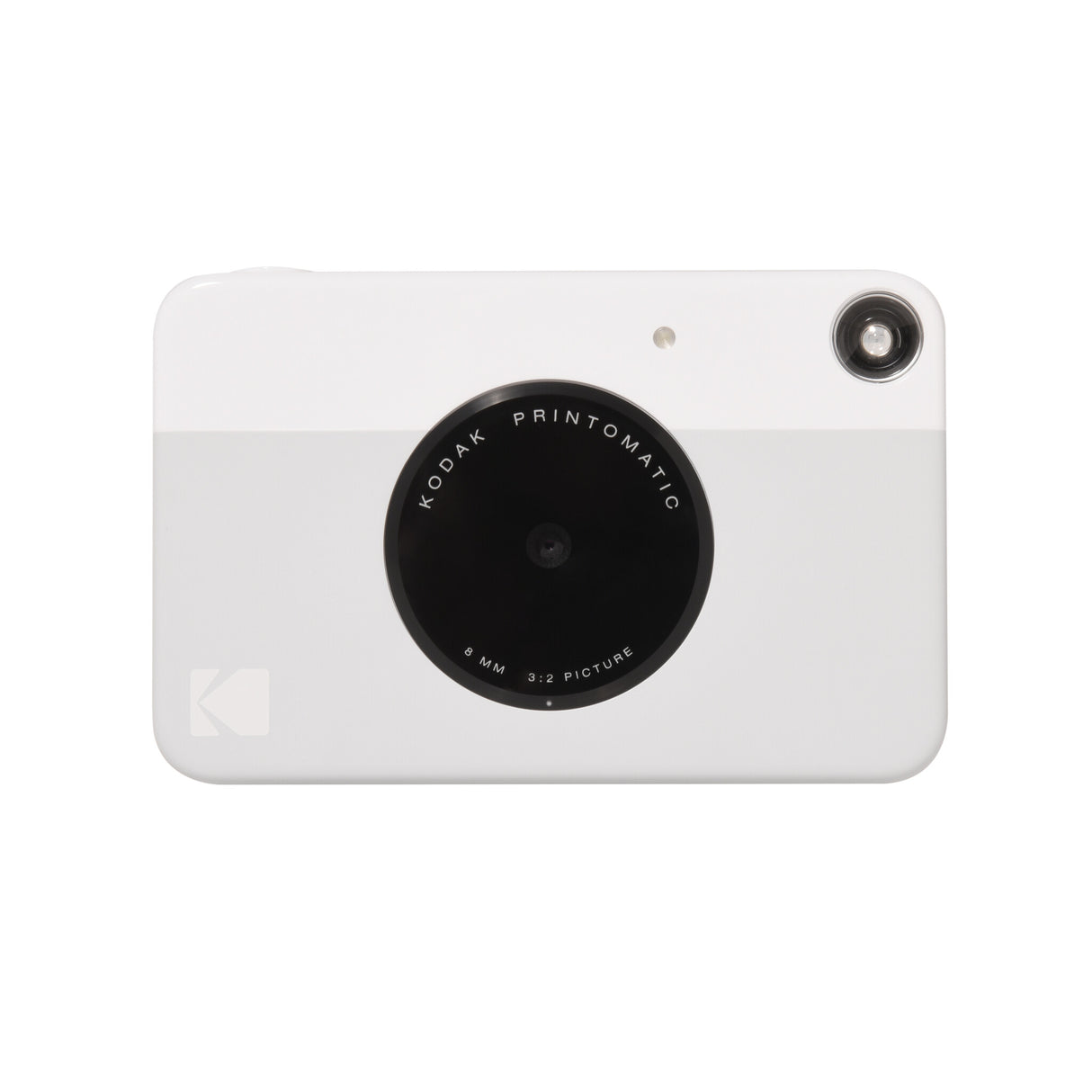 Kodak Printomatic 50,8 x 76,2 mm Grå, Hvid