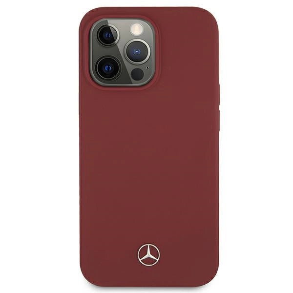 Mercedes MEHCP13LSILRE iPhone 13 Pro / 13 6,1" rød/rød hardcase Silicone Line