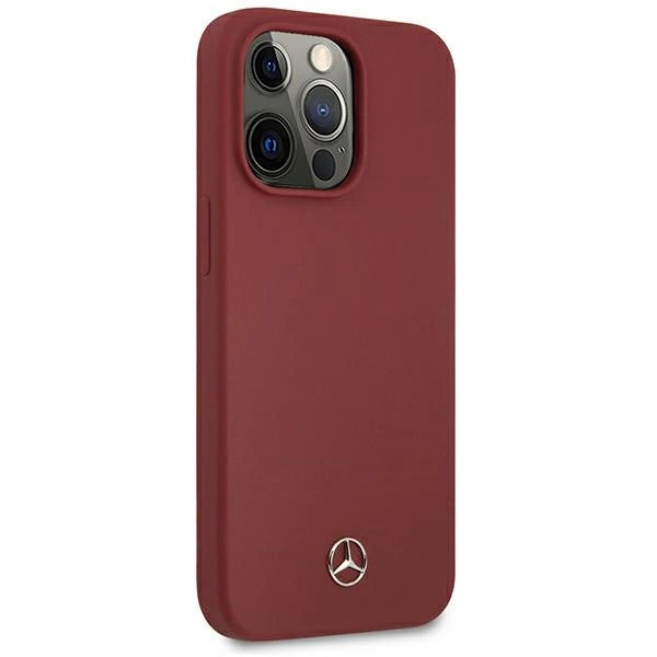 Mercedes MEHCP13LSILRE iPhone 13 Pro / 13 6,1" rød/rød hardcase Silicone Line