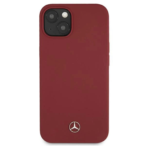 Mercedes MEHCP13MSILRE iPhone 13 6,1" rød/rød hårdkasse