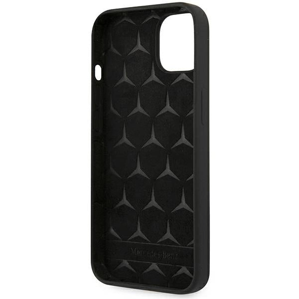 Mercedes Silicone Line Case for iPhone 13 mini - Black