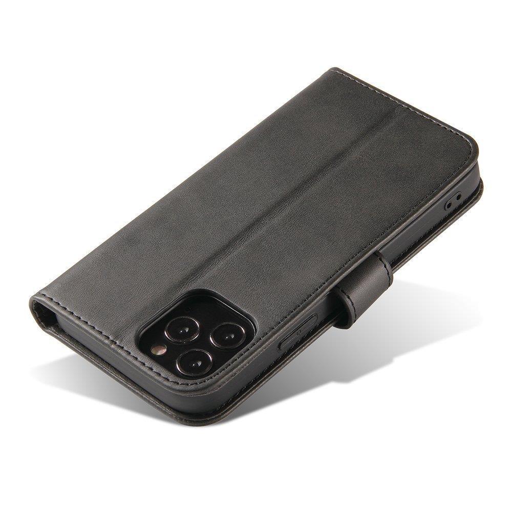 Magnet Case elegant forside med flap og stativ funktion Honor Magic3 sort