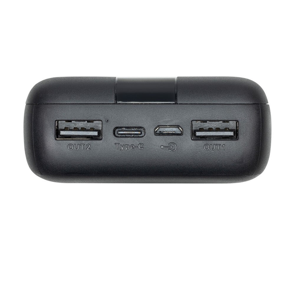 Rivacase VA2081 Lithium polymer (LiPo) 20000 mAh Sort