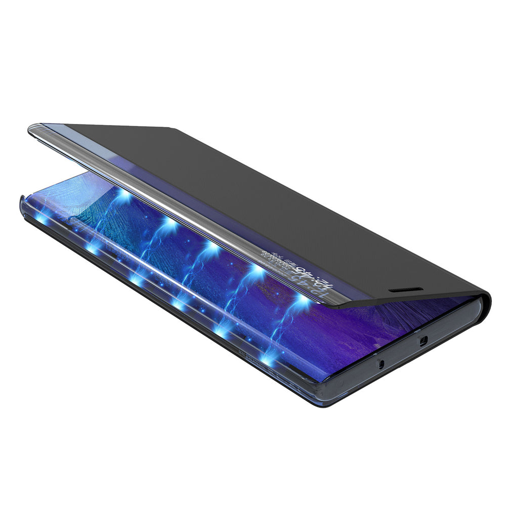 Nye Sleep Case cover til Samsung Galaxy S22 + (S22 Plus) blå