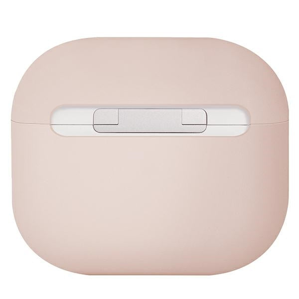 Uniq Lino Silicone Case til AirPods 3 - pink