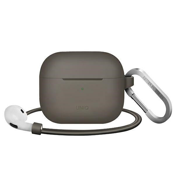Uniq Vencer Silicone Case til AirPods 3 - beige